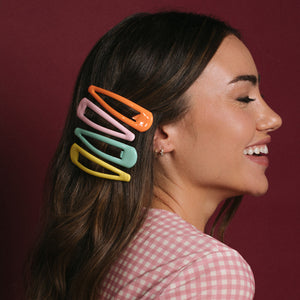 Oh My Hair Set 4 Pinzas Multicolor