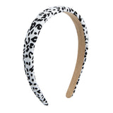 Oh My Hair Diadema Animal Print White Leopard