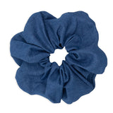 Oh My Hair Scrunchie Light Denim