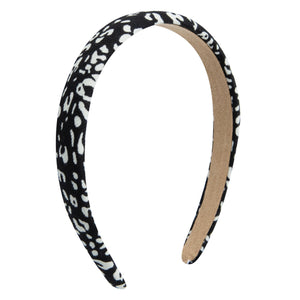 Oh My Hair Diadema Animal Print Black Leopard