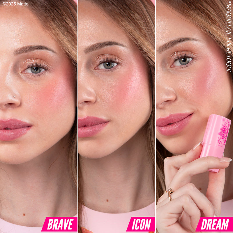 Barbie™ / Princess Extra Love Blush Stick Colorete en Barra