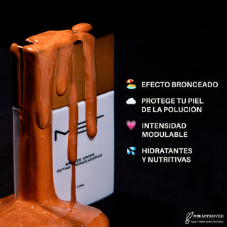 BRONZE DROPS GOTAS BRONCEADORAS