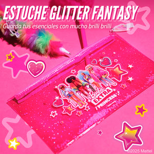 Barbie / Princess Estuche Glitter Fantasy