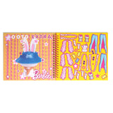 Barbie / Princess Notebook Stickers Paper Doll Cuaderno