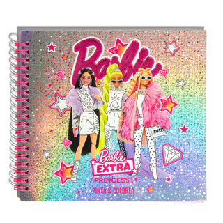 Barbie™ / Princess Cuaderno Pinta y Colorea
