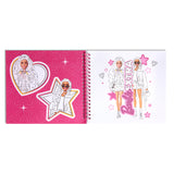 Barbie / Princess Cuaderno Pinta y Colorea