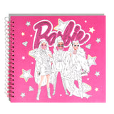 Barbie / Princess Cuaderno Pinta y Colorea