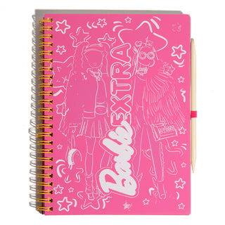 Barbie™ / Princess Magic Pink Scratch Book Cuaderno