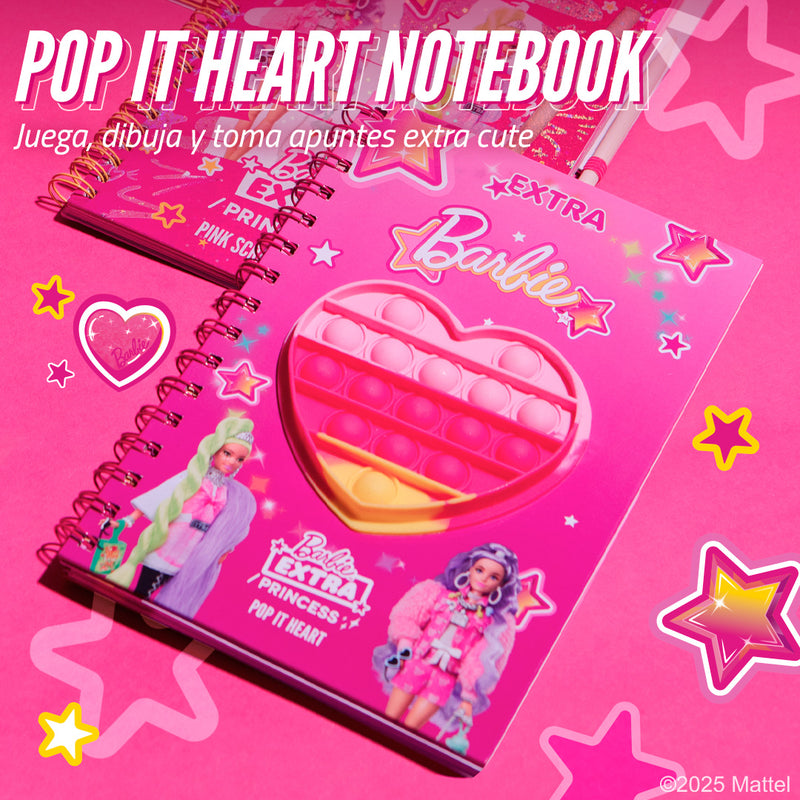 Barbie™ / Princess Pop My Heart Libreta