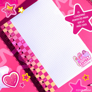 Barbie™ / Princess Pop My Heart Libreta