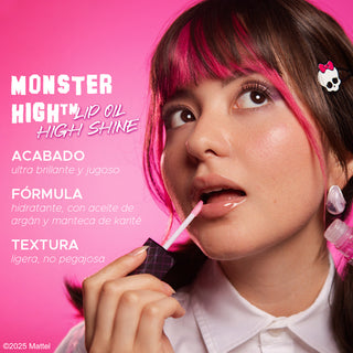 Monster High™ Lip Oil High Shine Voltageous Aceite Labial