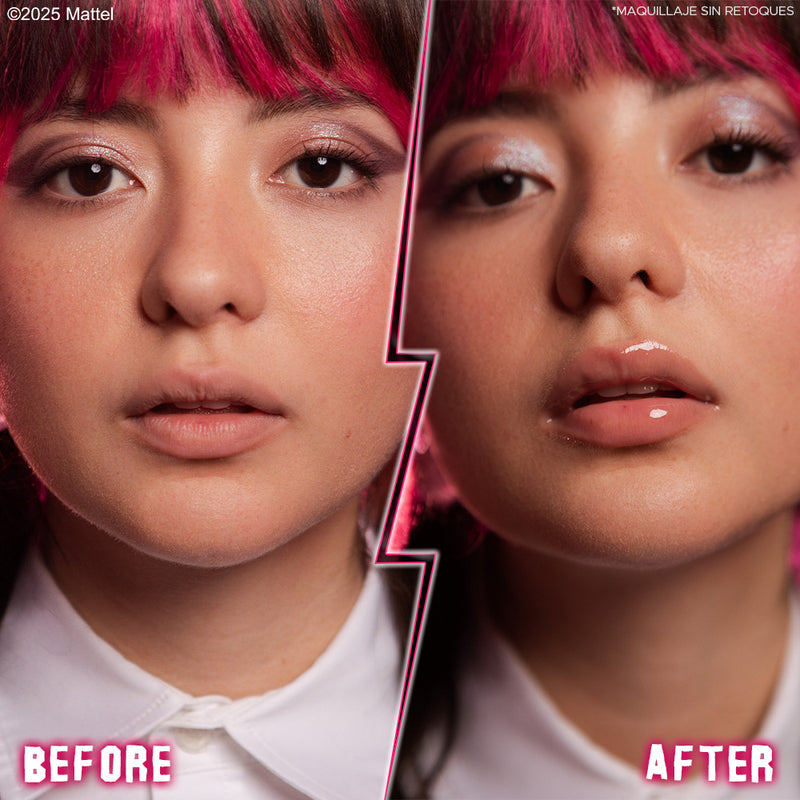 Monster High™ Lip Oil High Shine Pink Coffin Aceite Labial