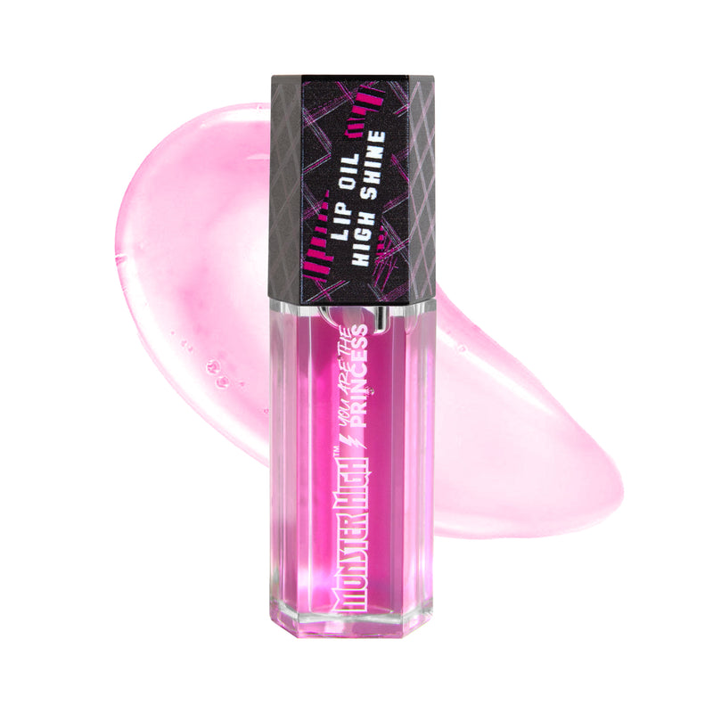 Monster High™ Lip Oil High Shine Pink Coffin Aceite Labial