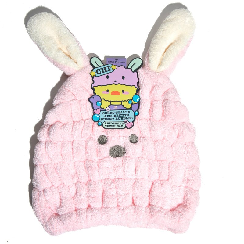 LITTLE PRINCESS CHI GORRO TOALLA ABSORBENTE