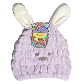 LITTLE PRINCESS CHI GORRO TOALLA ABSORBENTE
