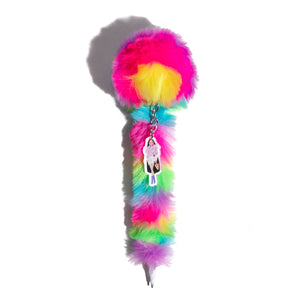 Barbie / Princess Rainbow Teddy Pin Bolígrafo