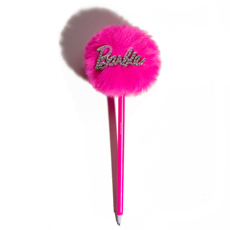 Barbie™ / Princess Pink Bling Teddy Pen Bolígrafo