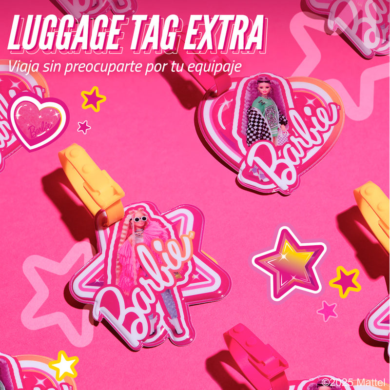 Barbie™ / Princess Lagguage Tag Identificador de Maletas