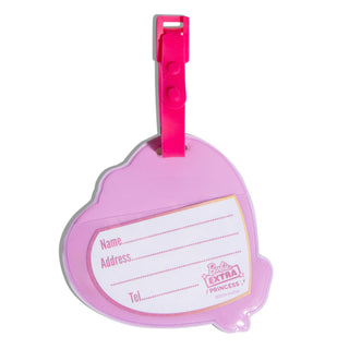 Barbie™ / Princess Lagguage Tag Identificador de Maletas