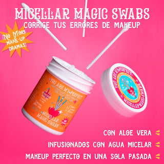 You Are My Perfect Micellar Magic Swabs Bastoncillos Desmaquillantes