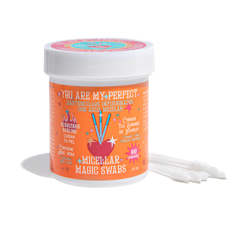 You Are My Perfect Micellar Magic Swabs Bastoncillos Desmaquillantes