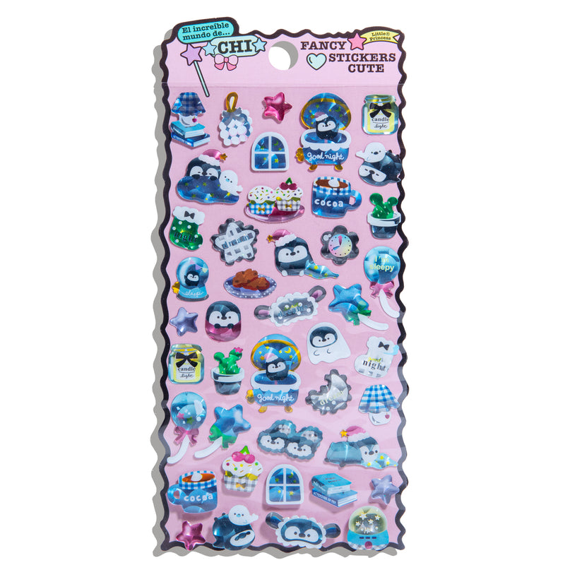 LITTLE PRINCESS CHI FANCY STICKERS
