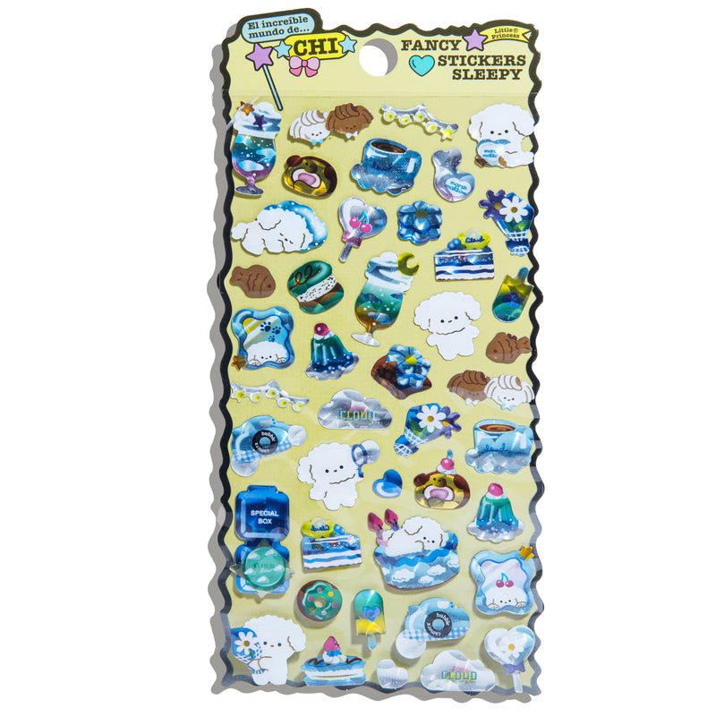 LITTLE PRINCESS CHI FANCY STICKERS