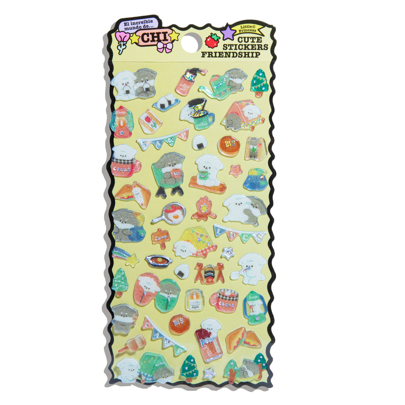 LITTLE PRINCESS CHI CUTE STICKERS