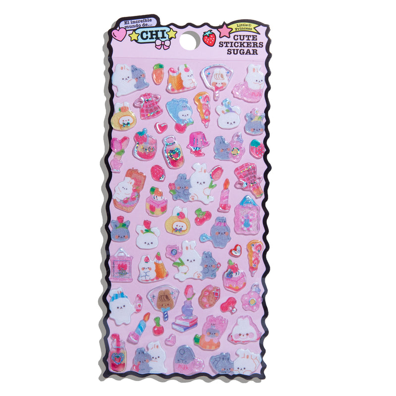 LITTLE PRINCESS CHI CUTE STICKERS