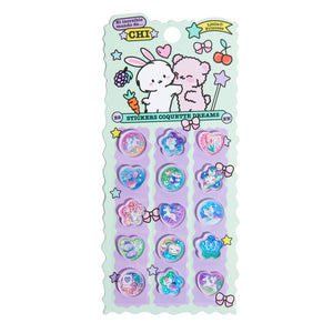 LITTLE PRINCESS CHI PEGATINAS COQUETTE