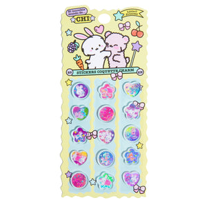LITTLE PRINCESS CHI PEGATINAS COQUETTE