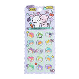 LITTLE PRINCESS CHI PEGATINAS COQUETTE
