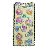LITTLE PRINCESS CHI MAGIC WATER STICKERS