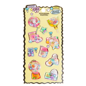 LITTLE PRINCESS CHI MAGIC WATER STICKERS