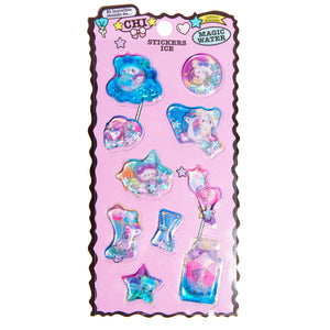 LITTLE PRINCESS CHI MAGIC WATER STICKERS