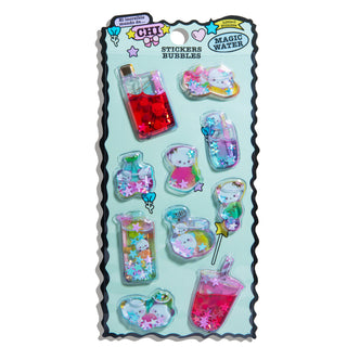 LITTLE PRINCESS CHI MAGIC WATER STICKERS