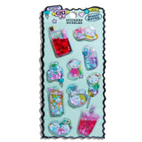 LITTLE PRINCESS CHI MAGIC WATER STICKERS