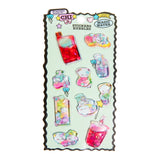 LITTLE PRINCESS CHI MAGIC WATER STICKERS