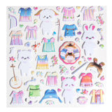 LITTLE PRINCESS CHI PEGATINAS DRESSES UP