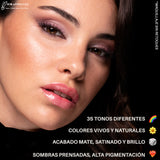 Paint My Eyes Eyeshadow Palette Paleta de Sombras