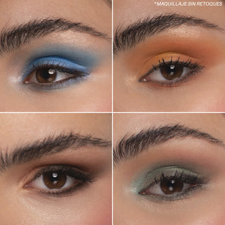 Paint My Eyes Eyeshadow Palette Paleta de Sombras