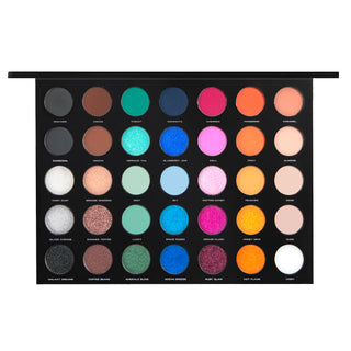 Paint My Eyes Eyeshadow Palette Paleta de Sombras