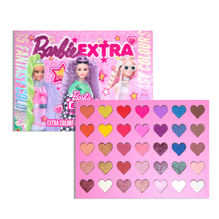 Barbie™ Extra Colorful Eyeshadow Palette Paleta de Sombras