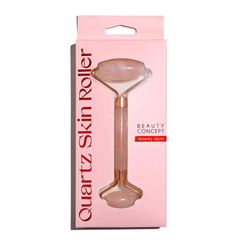 Beauty Concept Quartz Skin Roller Rodillo Facial Cuarzo