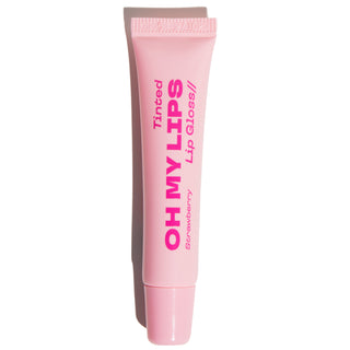 Oh My Lips Tinted Lip Gloss Strawberry