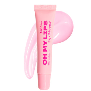Oh My Lips Tinted Lip Gloss Strawberry