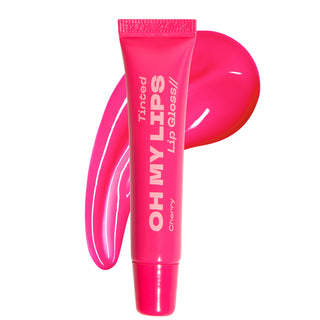 Oh My Lips Tinted Lip Gloss Cherry
