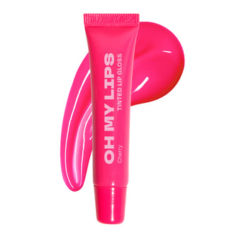 Oh My Lips Tinted Lip Gloss Cherry