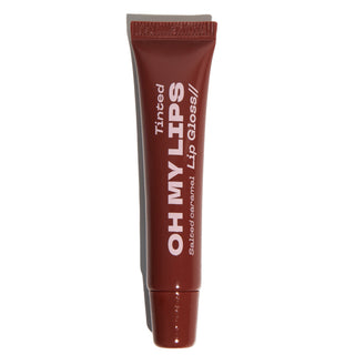 Oh My Lips Tinted Lip Gloss Salted Caramel