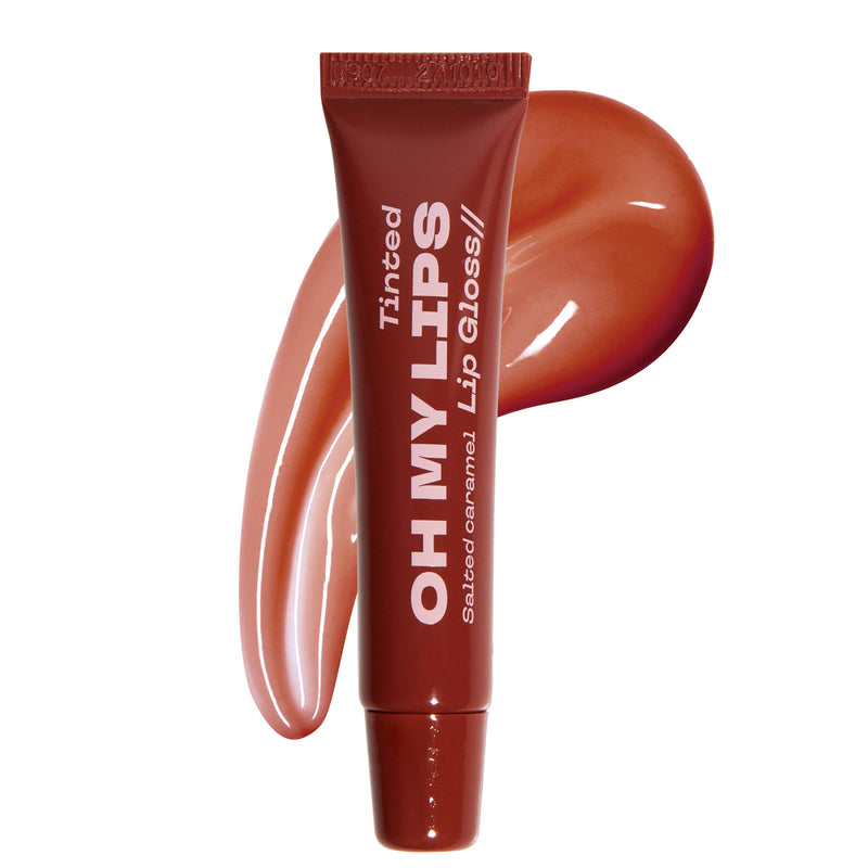 Oh My Lips Tinted Lip Gloss Salted Caramel